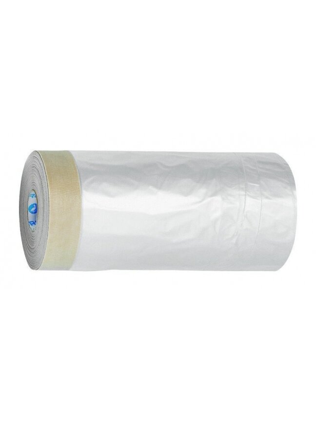 Polietileninė juosta lipniu kraštu CoverQuick EasyTOP Storch | 110cm/33m Polietileninė juosta lipniu kraštu CoverQuick EasyTOP Storch | 110cm/33m