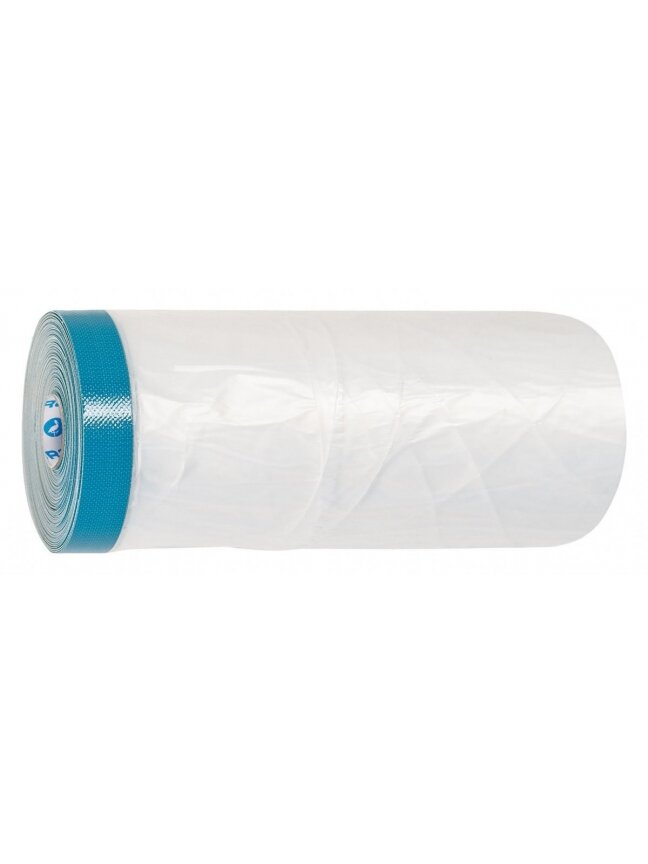 Polietileninė juosta lipniu kraštu CoverQuick PowerLIGHT | UV | 3 sav. | Storch | 270cm/16m