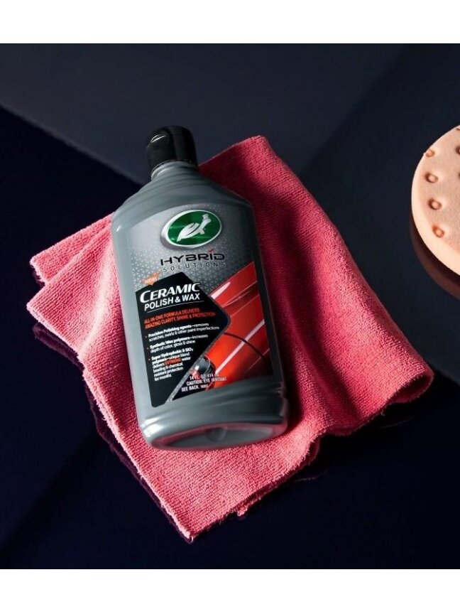 Polirolis-vaškas Turtle Wax Ceramic Wax, 0.5 l 1 Polirolis-vaškas Turtle Wax Ceramic Wax, 0.5 l 1