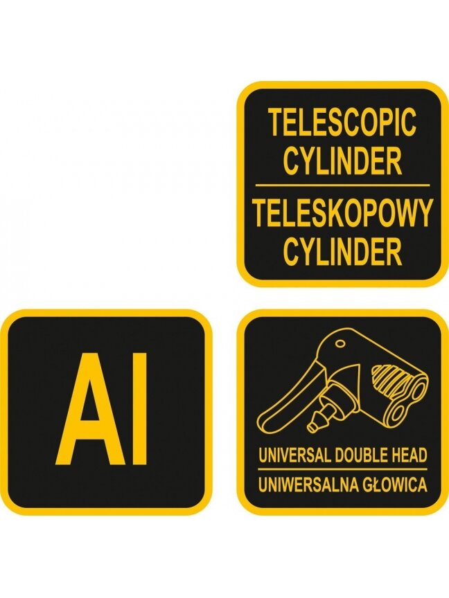 Pompa rankinė teleskopinė aliuminė Vorel 3 Pompa rankinė teleskopinė aliuminė Vorel 3