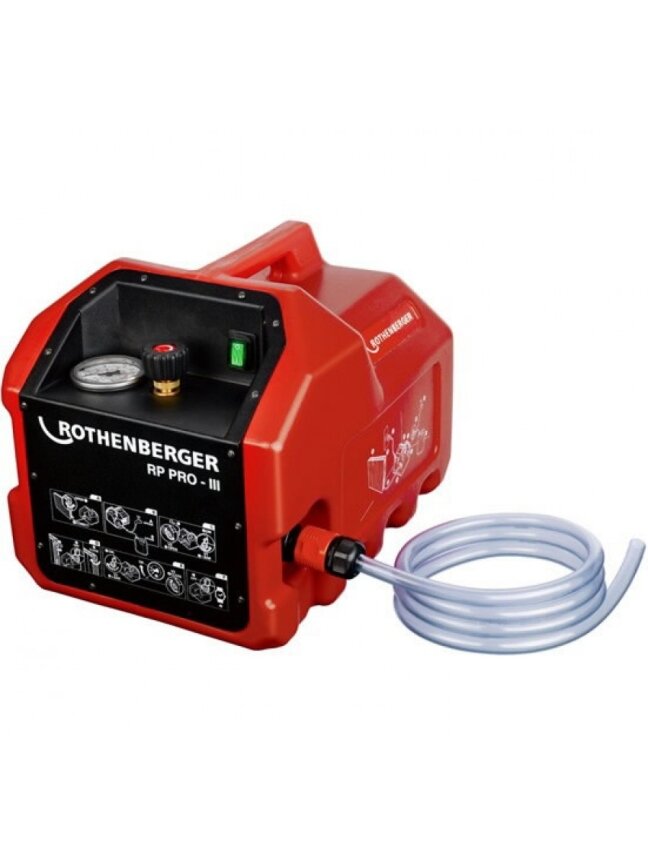 Pompa vamzdyno testavimui elektrinė RP PRO III, Rothenberger 1 Pompa vamzdyno testavimui elektrinė RP PRO III, Rothenberger 1
