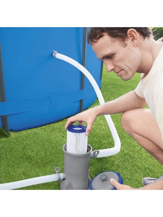 POMPA VANDENS FILT BESTWAY 58383 530GAL 2 POMPA VANDENS FILT BESTWAY 58383 530GAL 2