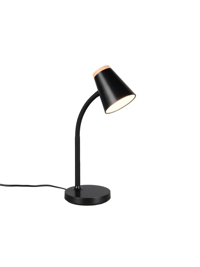 PONGO LED TABLE LAMP BLACK PONGO LED TABLE LAMP BLACK