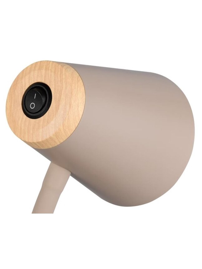 PONGO LED TABLE LAMP WARM BEIGE 1 PONGO LED TABLE LAMP WARM BEIGE 1