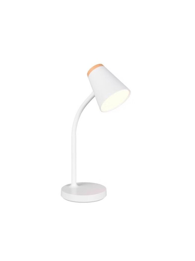 PONGO LED TABLE LAMP WHITE PONGO LED TABLE LAMP WHITE