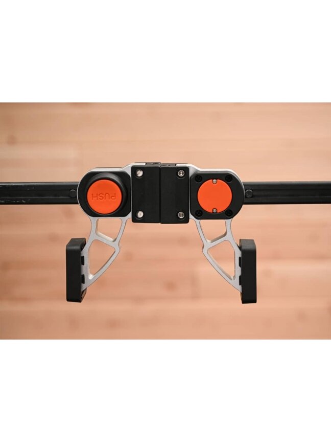 Pony Jorgensen Aliuminis spaustuvas MEDIUM DUTY su jėgos matuokliu 150 mm, JORGENSEN 7