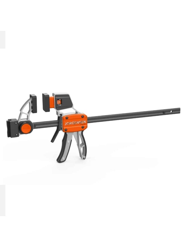 Pony Jorgensen Aliuminis spaustuvas MEDIUM DUTY su jėgos matuokliu 150 mm, JORGENSEN