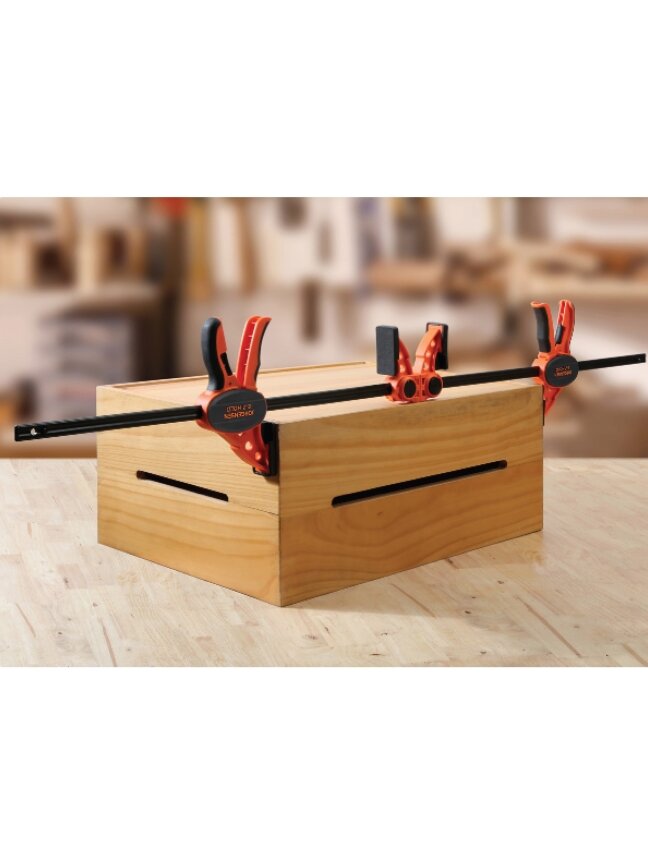 Pony Jorgensen Spaustuvas MEDIUM DUTY, 150 mm, JORGENSEN 1 Pony Jorgensen Spaustuvas MEDIUM DUTY, 150 mm, JORGENSEN 1