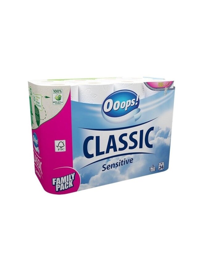 POPIER TUAL OOOPS CLASSIC SENSITIVE24VNT POPIER TUAL OOOPS CLASSIC SENSITIVE24VNT