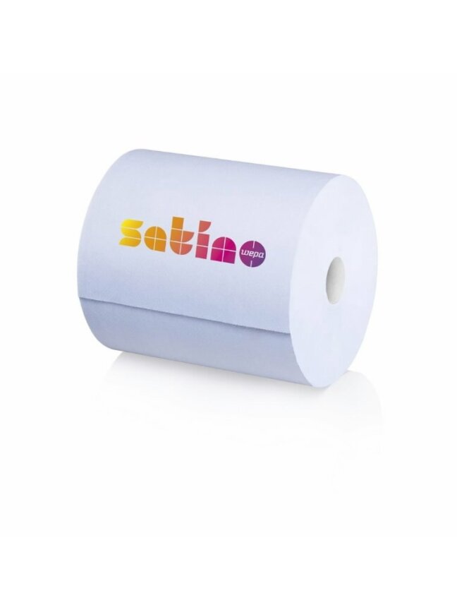 Popierinių šluosčių ritinys Wepa Comfort, 350 m CR1, Satino