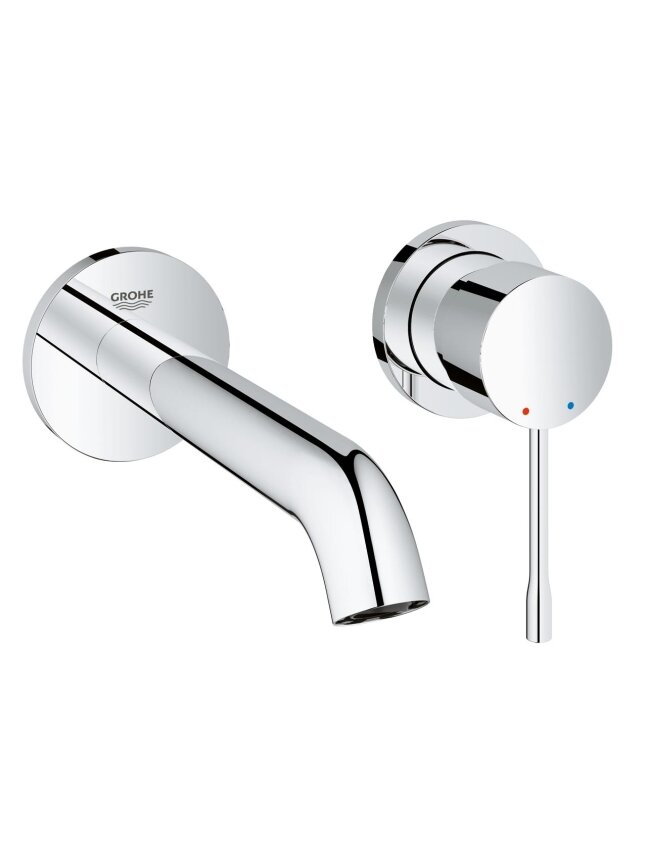 Potinkinio praustuvo maišytuvo Essence New virštinkinė dalis, 2 dalys, L-183, chromas