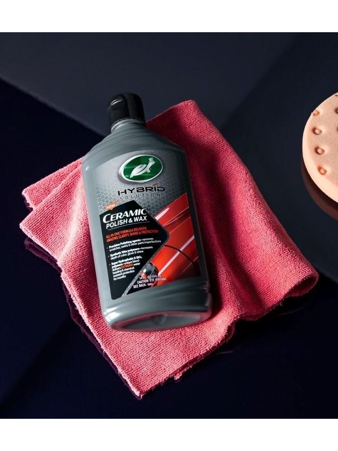 Polirolis-vaškas Turtle Wax Ceramic Wax, 0.5 l 1 Polirolis-vaškas Turtle Wax Ceramic Wax, 0.5 l 1