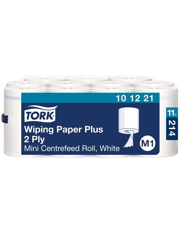 Popierinis rankšluostis Tork Plus, 2 sl. Popierinis rankšluostis Tork Plus, 2 sl.
