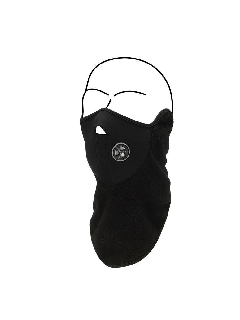 Pošalmis FaceProtector Fleece 0596, juoda, Universalus Pošalmis FaceProtector Fleece 0596, juoda, Universalus
