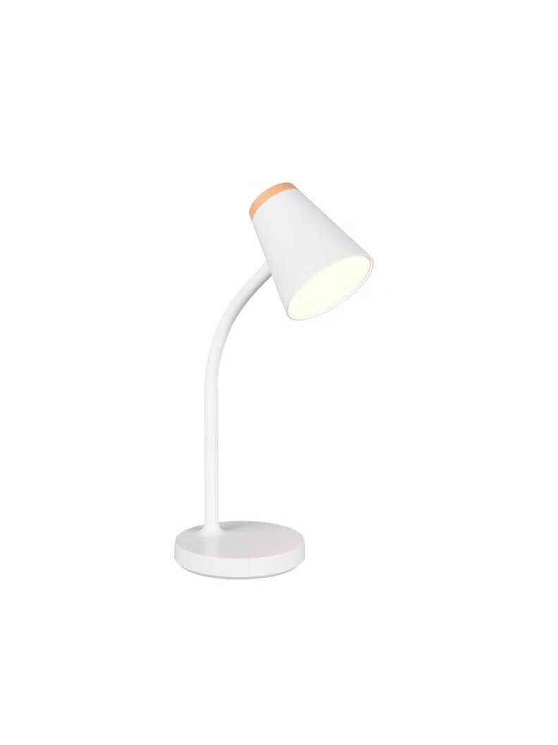 PONGO LED TABLE LAMP WHITE PONGO LED TABLE LAMP WHITE