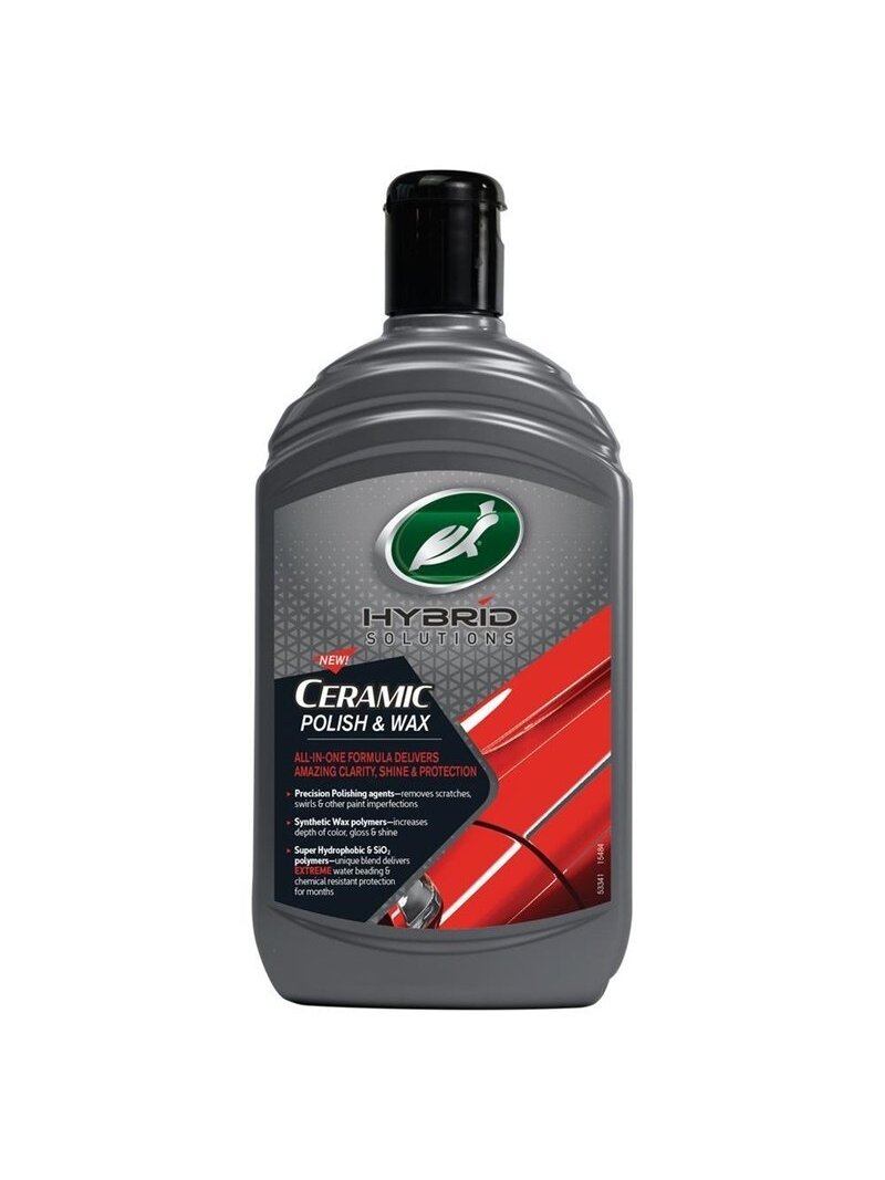 Polirolis-vaškas Turtle Wax Ceramic Wax, 0.5 l Polirolis-vaškas Turtle Wax Ceramic Wax, 0.5 l
