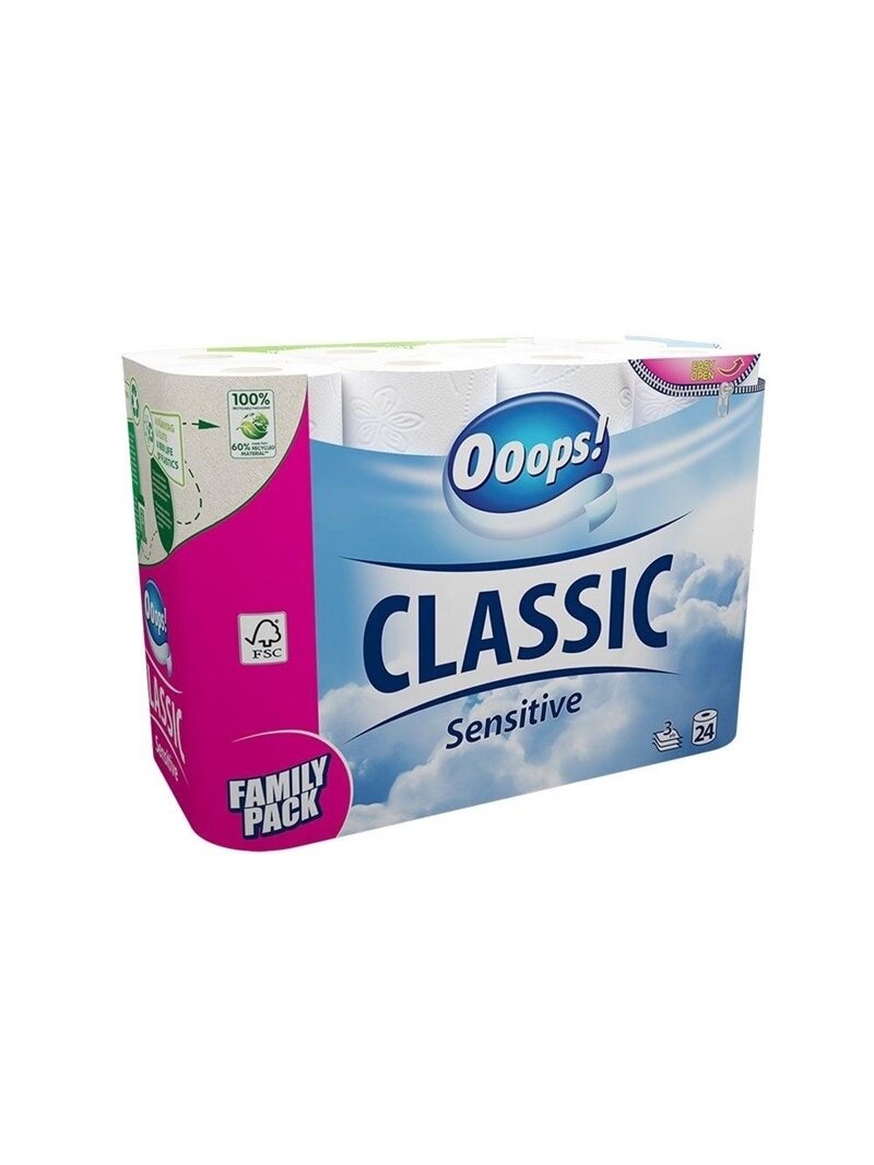 POPIER TUAL OOOPS CLASSIC SENSITIVE24VNT POPIER TUAL OOOPS CLASSIC SENSITIVE24VNT