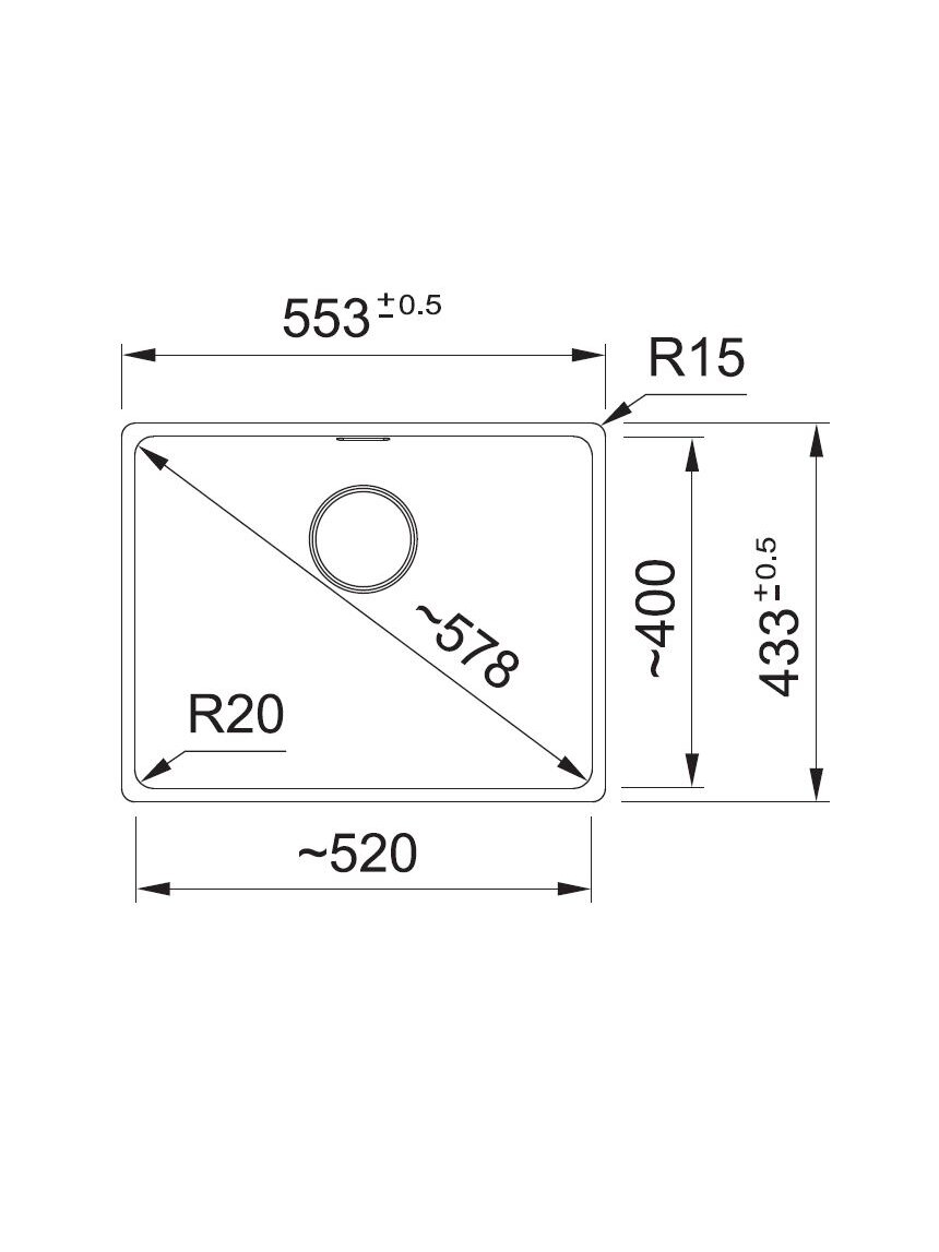 Po stalviršiu montuojama granitinė plautuvė Franke Maris, MRG 110-52, Steingrau, rankinis ventilis 1 Po stalviršiu montuojama granitinė plautuvė Franke Maris, MRG 110-52, Steingrau, rankinis ventilis 1
