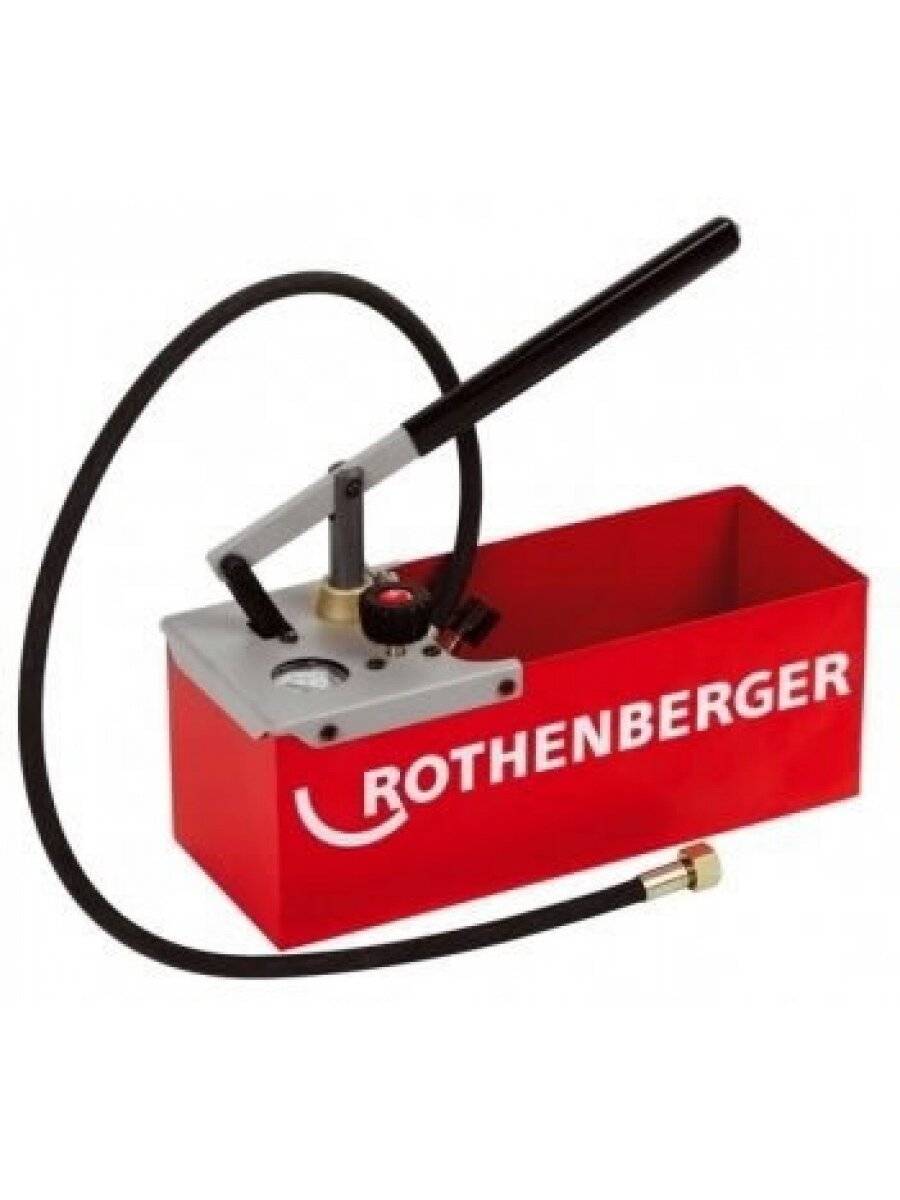 Pompa vamzdyno testavimui rankinė TP 25, 0-25 bar, Rothenberger 1 Pompa vamzdyno testavimui rankinė TP 25, 0-25 bar, Rothenberger 1