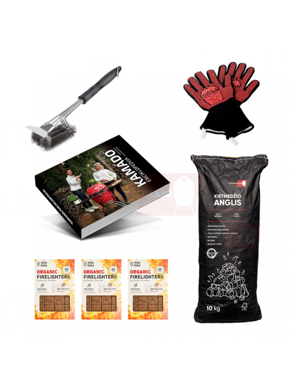 Pradedančiojo rinkinys KamadoClub 1 Pradedančiojo rinkinys KamadoClub 1