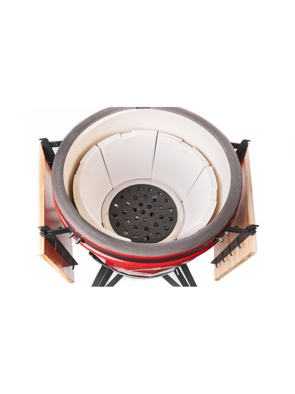 PREMIUM ugniadėžė KamadoClub PRO/PRO 2 modeliams 2 PREMIUM ugniadėžė KamadoClub PRO/PRO 2 modeliams 2