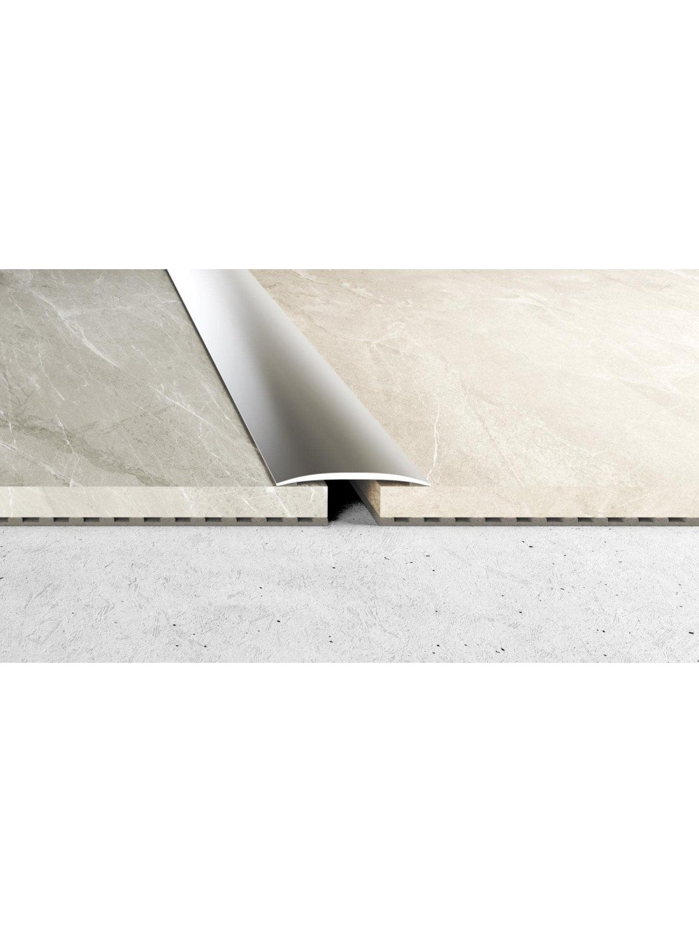 Profilis Effector A70 sujungimo  klijuojamas | sidabrinis 60x5,1mm 200cm
