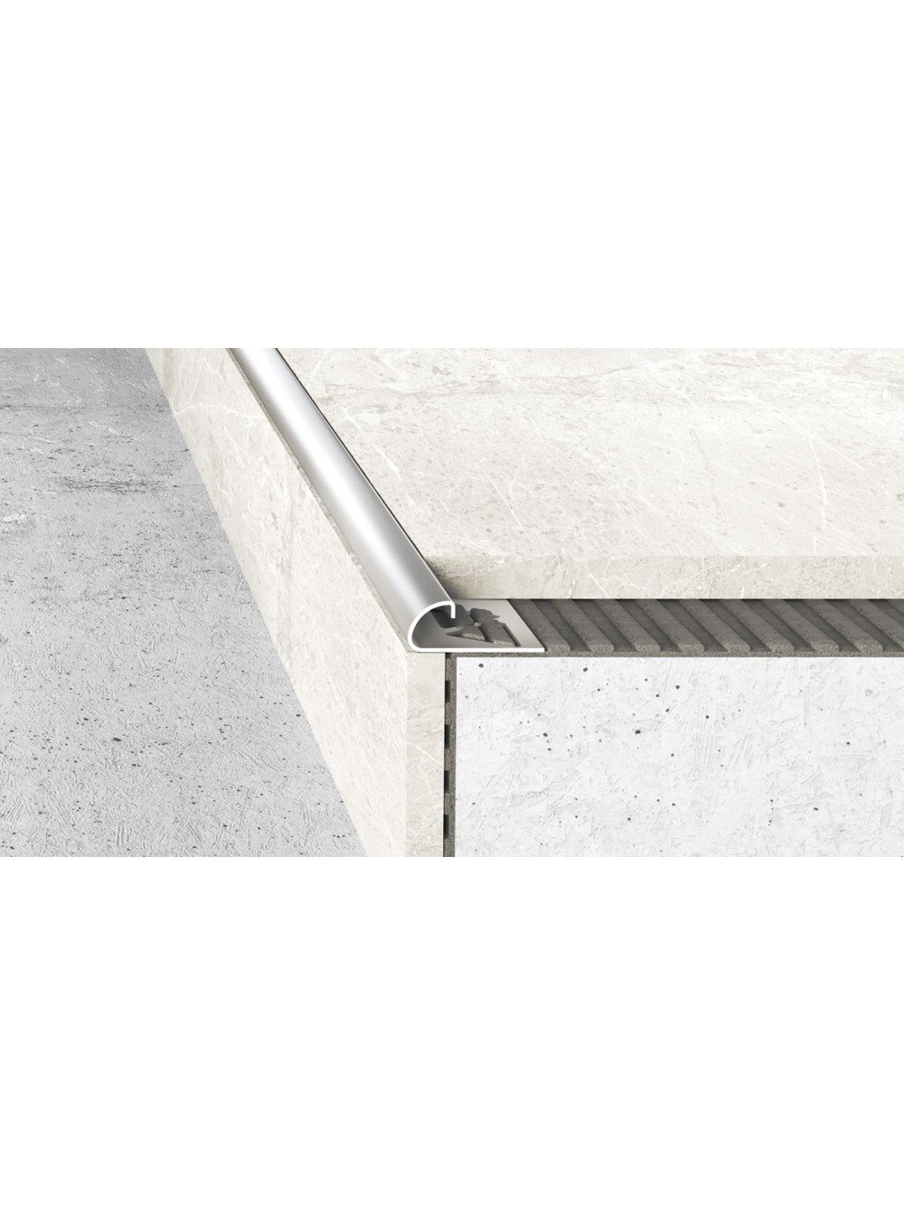Profilis Effector N04-06 oval užbaigimo poliruotas nerūdijantis plienas | 10mm 250cm