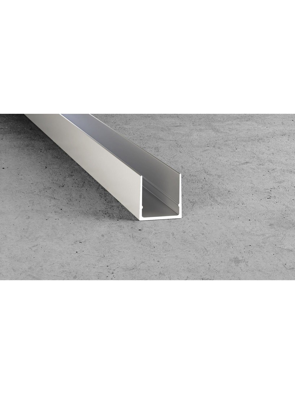 Profilis Effector U aliuminis | 10x16.1x13.5x12.5 mm, 200 cm