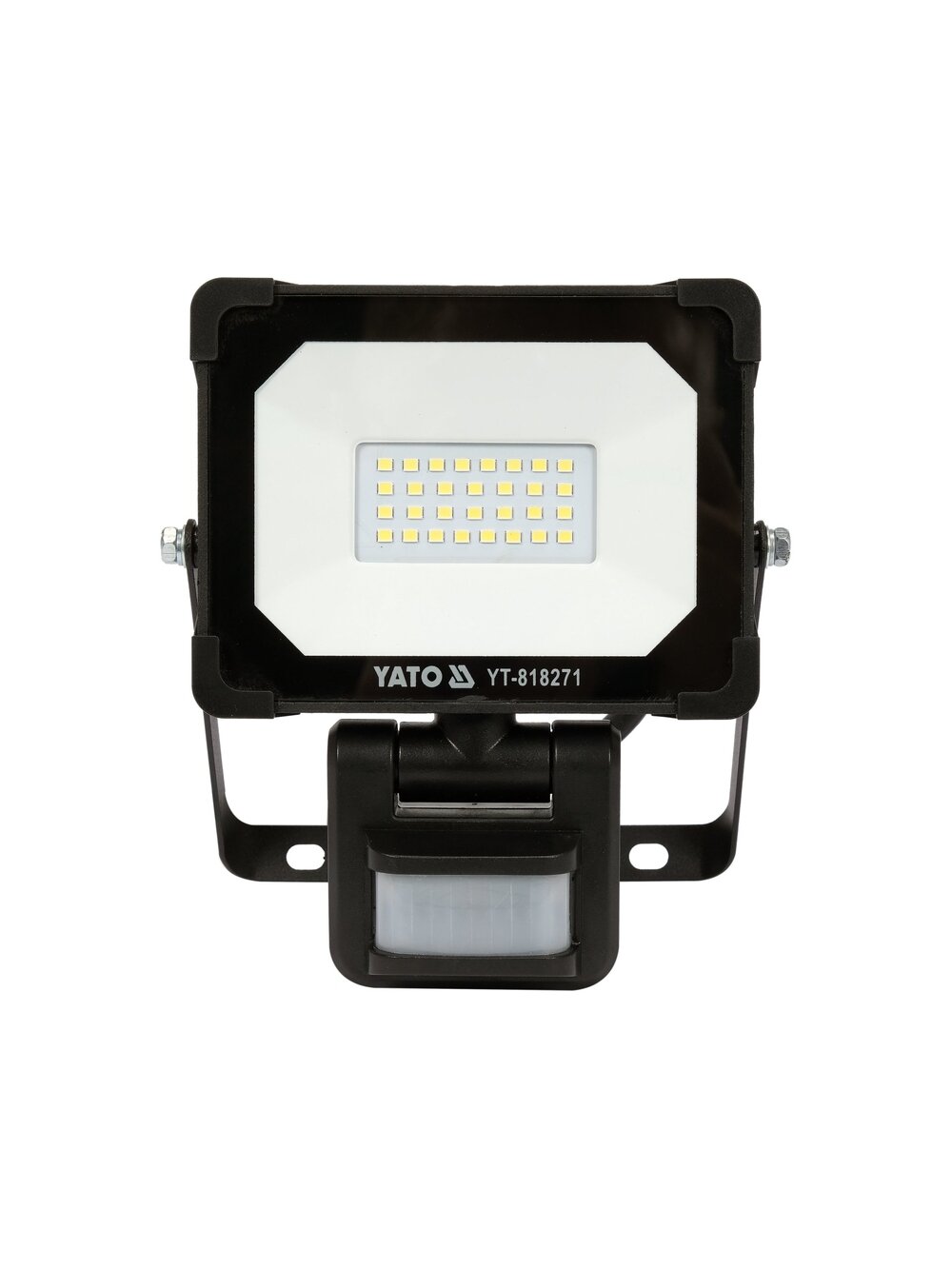 Prožektorius LED SMD 20 W, 1900 lm su judesio jutikliu YATO (YT-818271) 1 Prožektorius LED SMD 20 W, 1900 lm su judesio jutikliu YATO (YT-818271) 1
