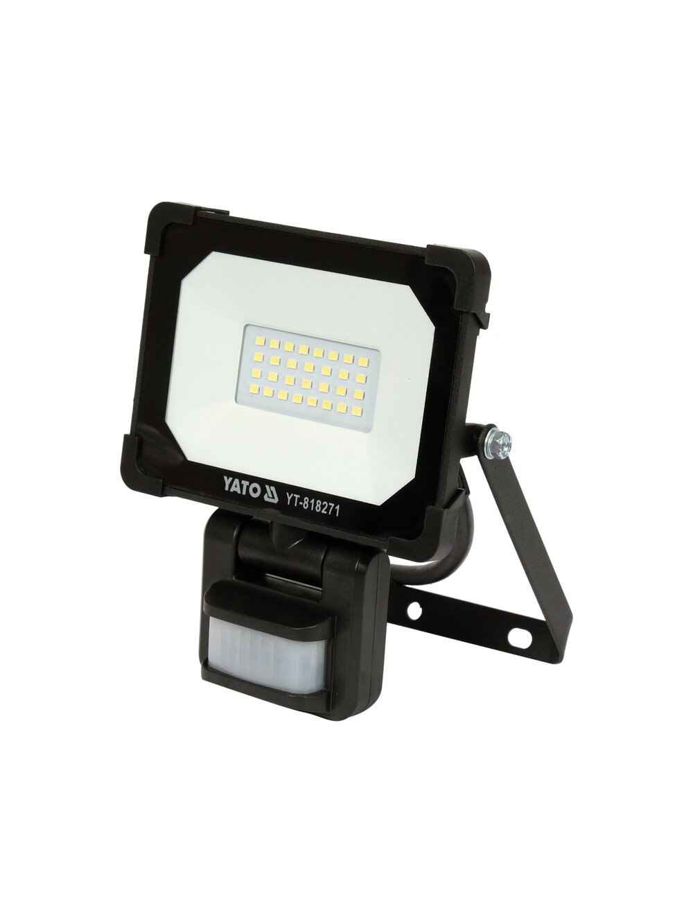 Prožektorius LED SMD 20 W, 1900 lm su judesio jutikliu YATO (YT-818271) Prožektorius LED SMD 20 W, 1900 lm su judesio jutikliu YATO (YT-818271)