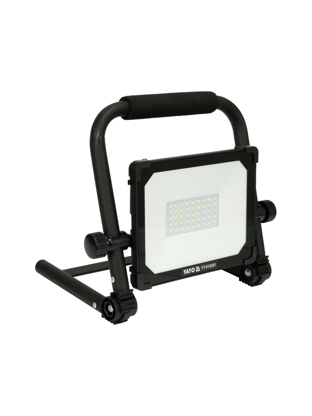Prožektorius nešiojamas SMD LED 30 W, 2850 lm su stovu YATO (YT-818381) 2 Prožektorius nešiojamas SMD LED 30 W, 2850 lm su stovu YATO (YT-818381) 2