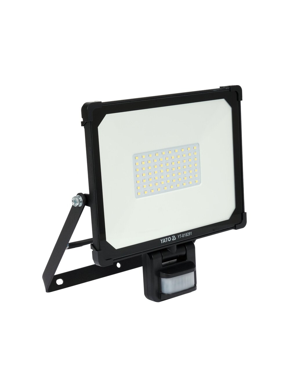 Prožektorius SMD LED 50 W, 4750 lm su judesio jutikliu YATO (YT-818291) 2