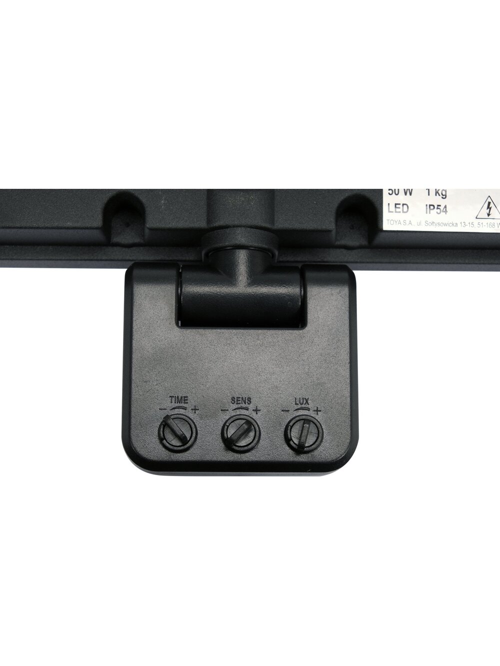 Prožektorius SMD LED 50 W, 4750 lm su judesio jutikliu YATO (YT-818291) 4