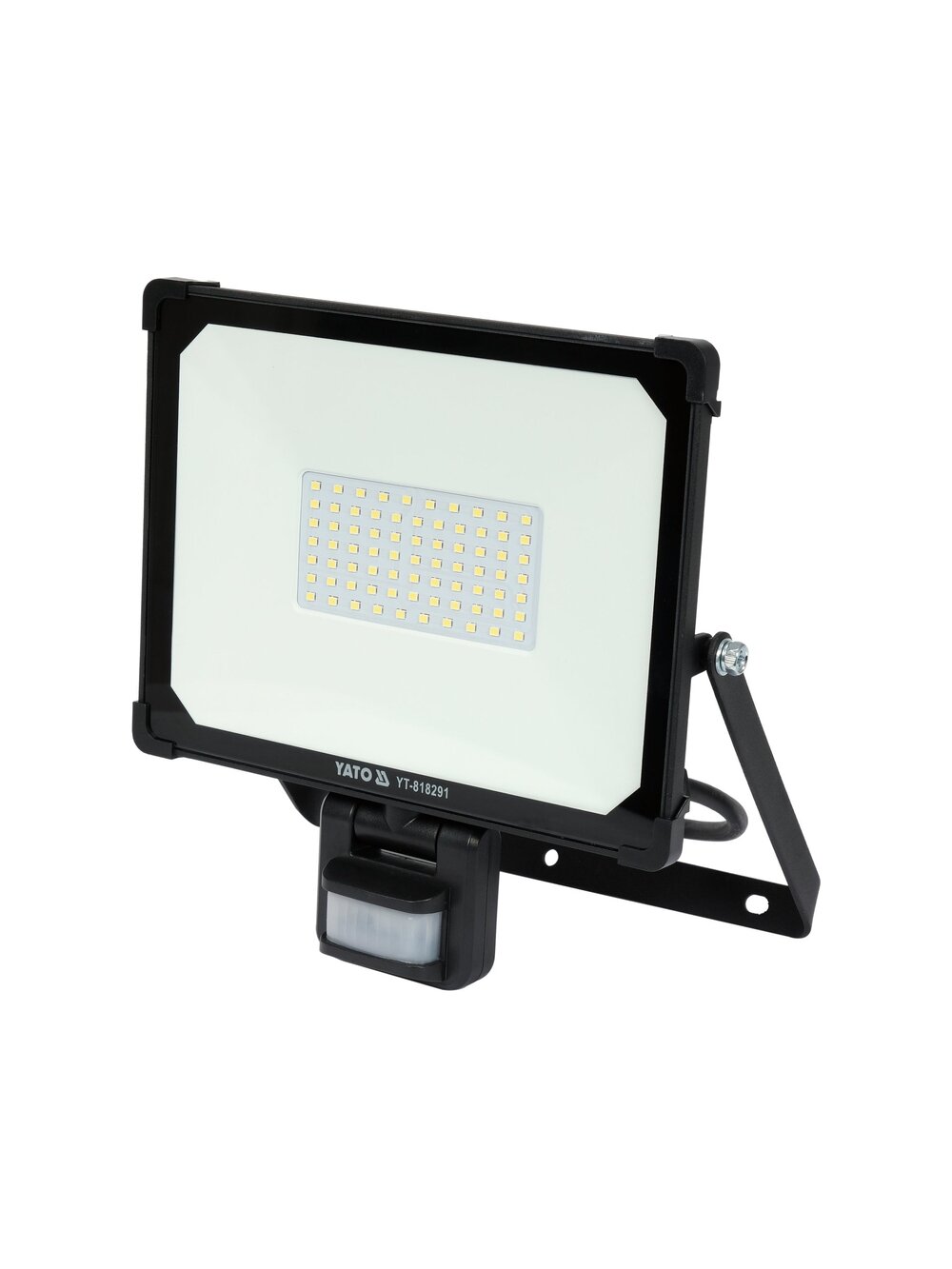 Prožektorius SMD LED 50 W, 4750 lm su judesio jutikliu YATO (YT-818291)
