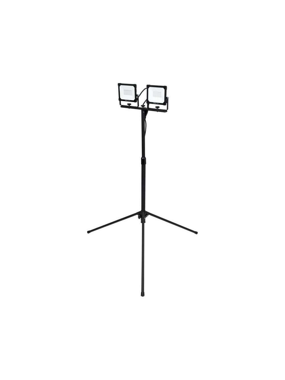 Prožektorius su stovu SMD LED 2x30W 5700 LM Yato 1