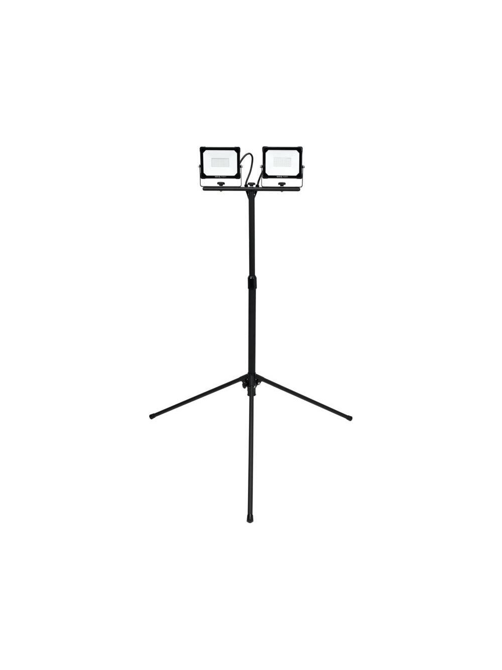 Prožektorius su stovu SMD LED 2x30W 5700 LM Yato Prožektorius su stovu SMD LED 2x30W 5700 LM Yato