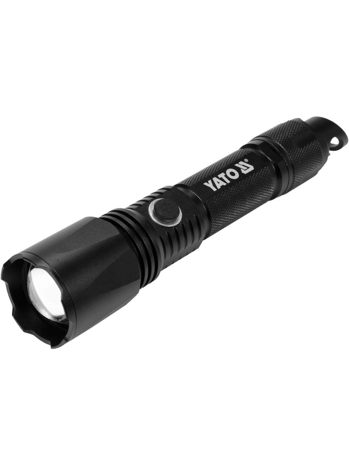 Prožektorius 10W 900LM IP64, Li-ion 3,7V 2200mAh 200m, Powerbank, Zoom akumuliatorinis Yato