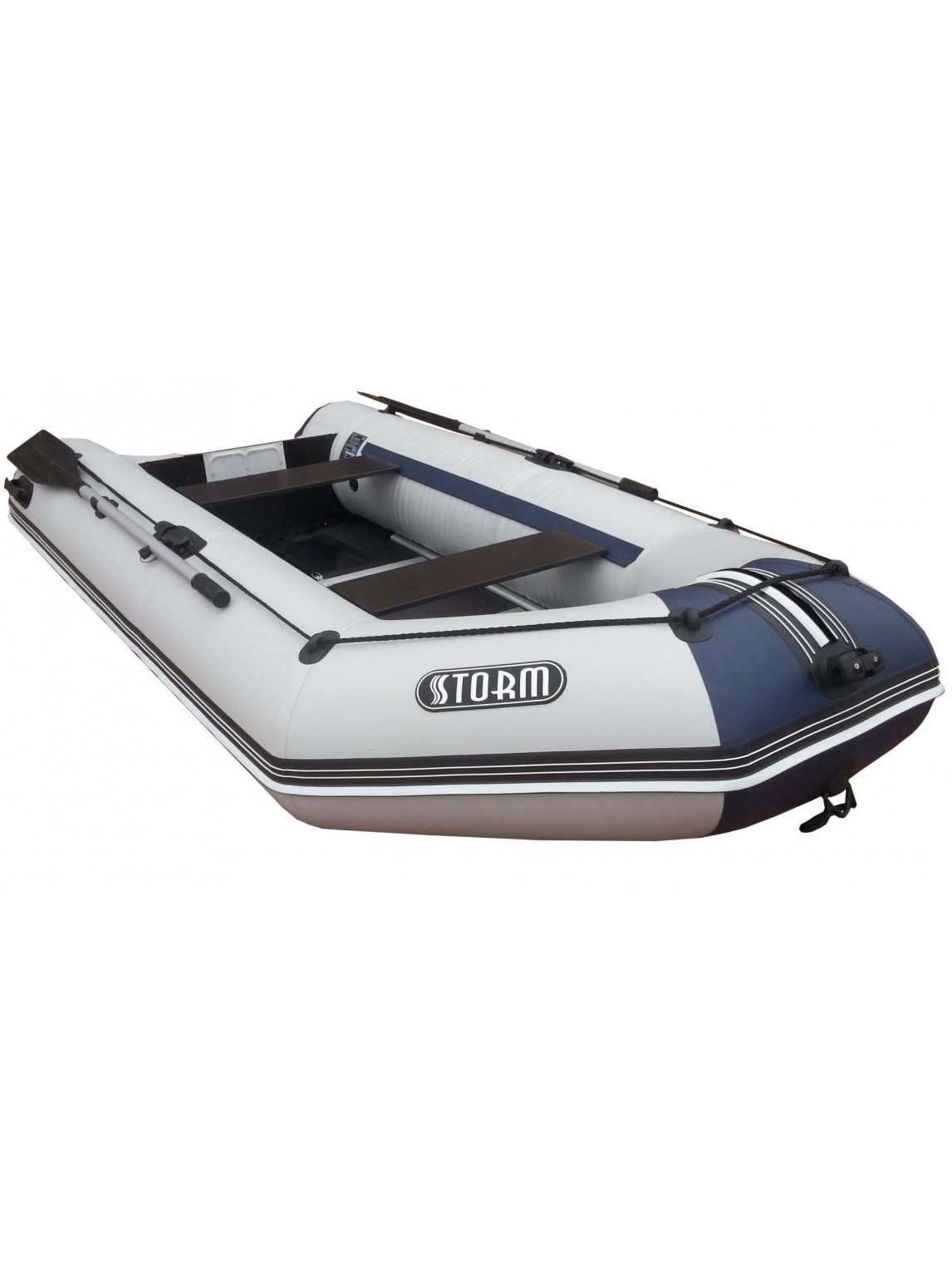 Pripučiama valtis AQUA-STORM Stk-300 (Balta/mėlyna) 1