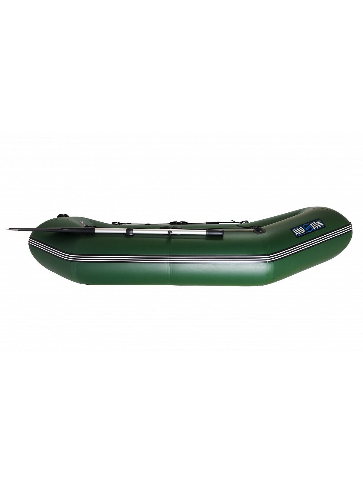 Pripučiama valtis Aqua Storm SS-260R, balta/mėlyna 2 Pripučiama valtis Aqua Storm SS-260R, balta/mėlyna 2