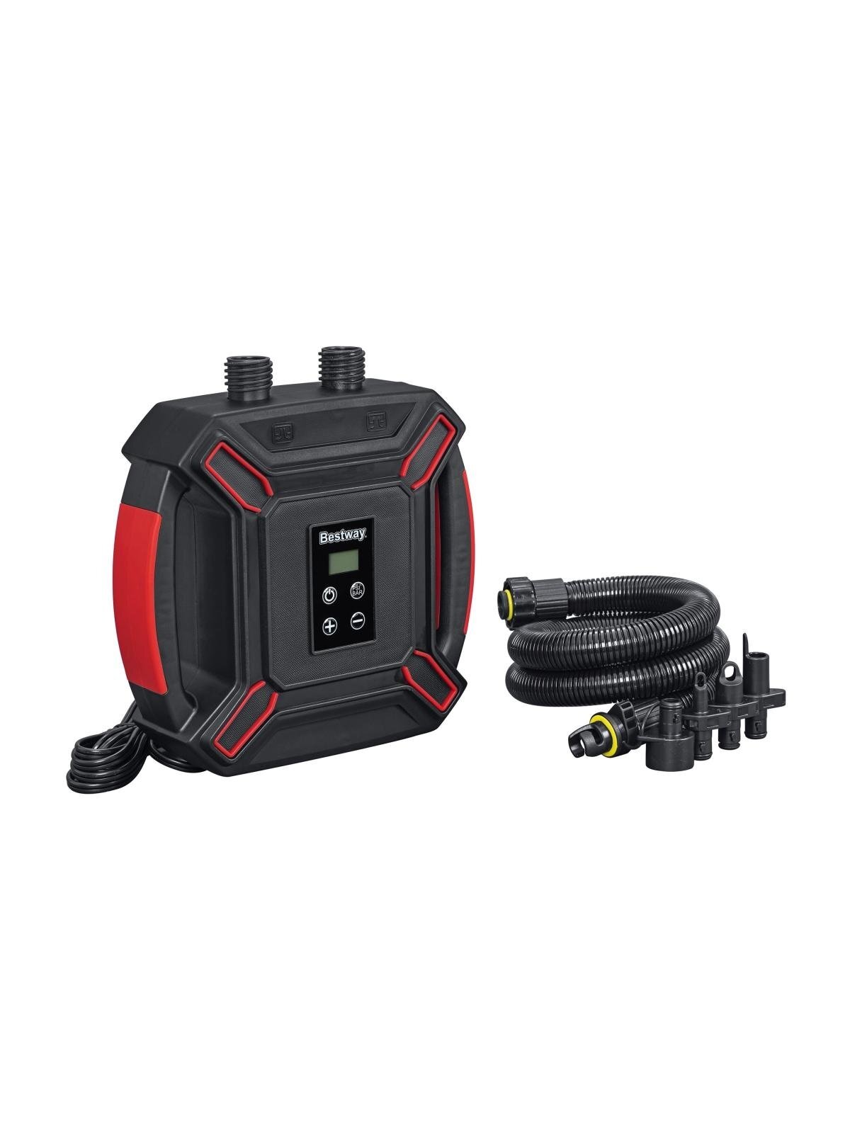Siurblys elektrinis Bestway 12V - 16psi Siurblys elektrinis Bestway 12V - 16psi