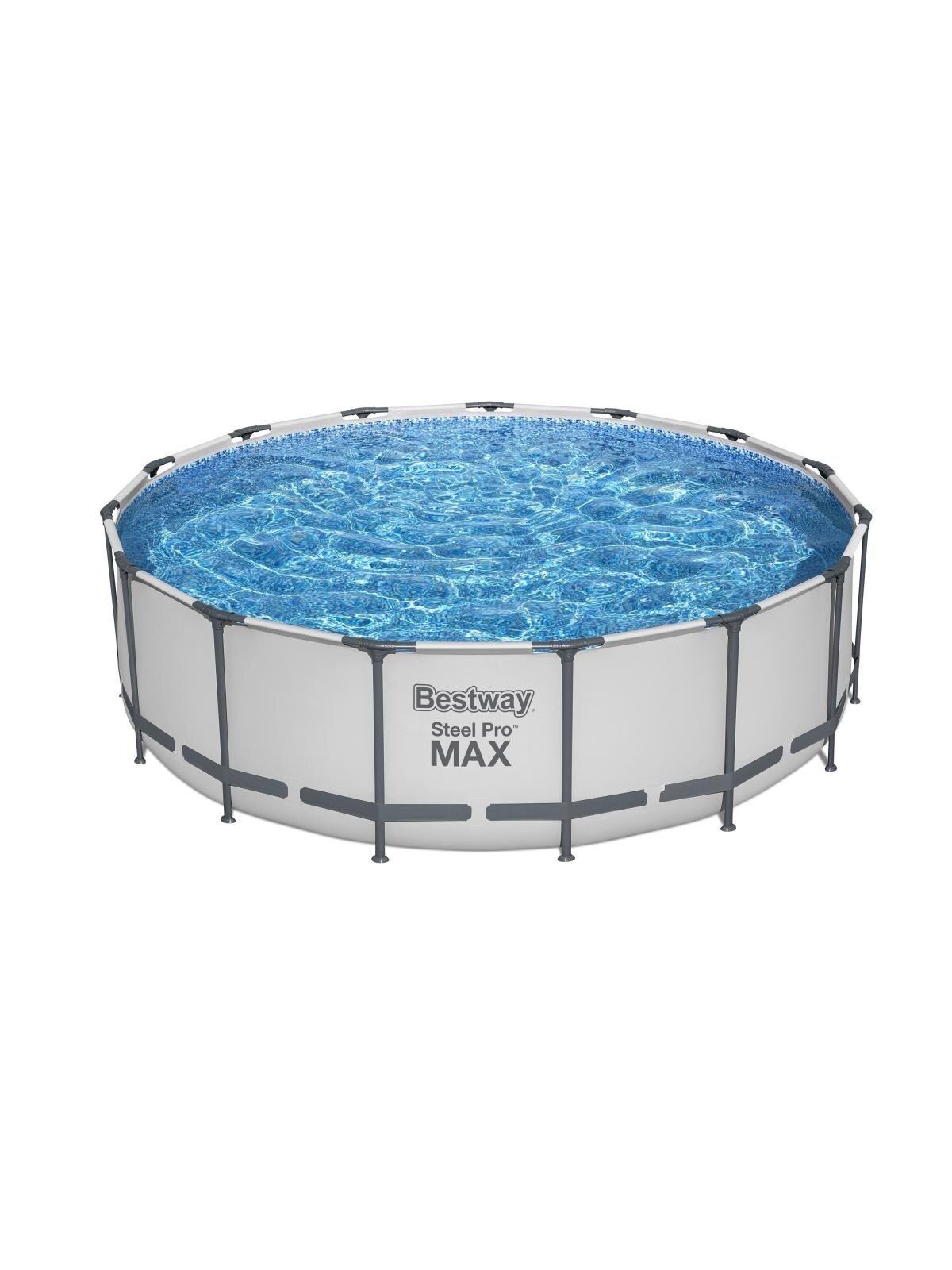 Karkasinis baseinas Bestway 56438 Steel Pro Max Set 457x122 cm Karkasinis baseinas Bestway 56438 Steel Pro Max Set 457x122 cm