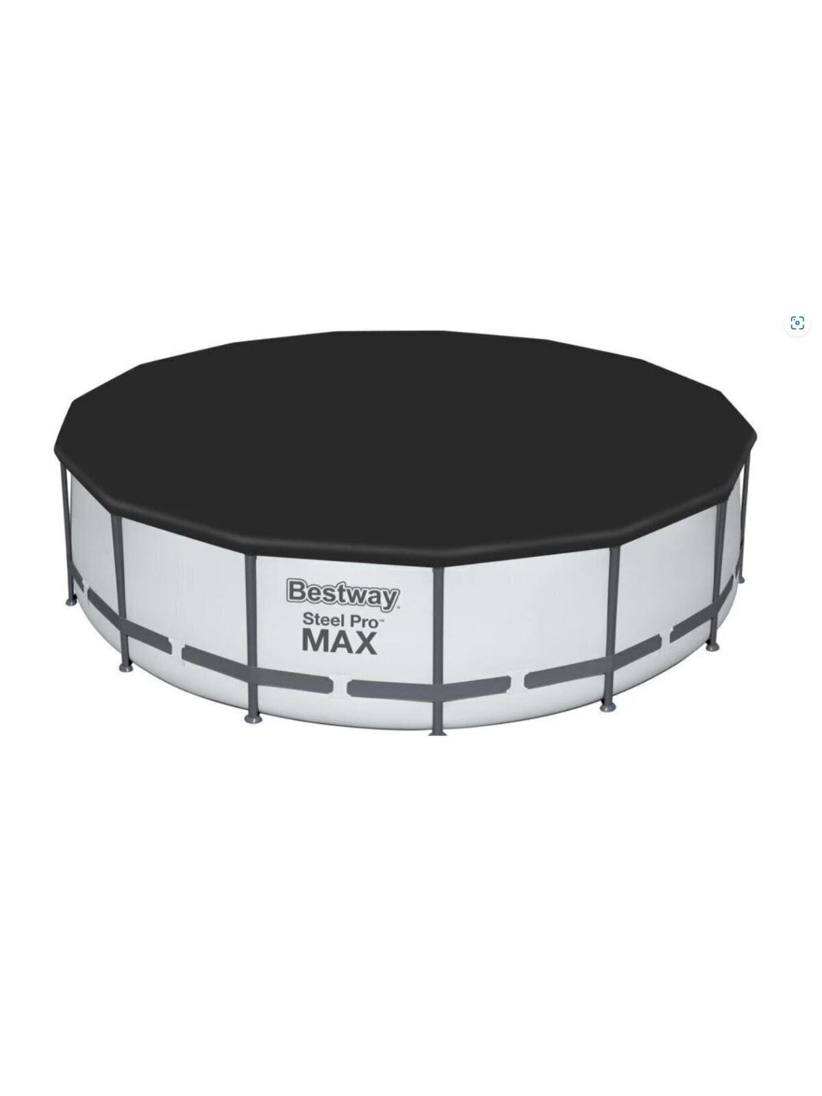 Karkasinis baseinas Bestway 56438 Steel Pro Max Set 457x122 cm 1 Karkasinis baseinas Bestway 56438 Steel Pro Max Set 457x122 cm 1