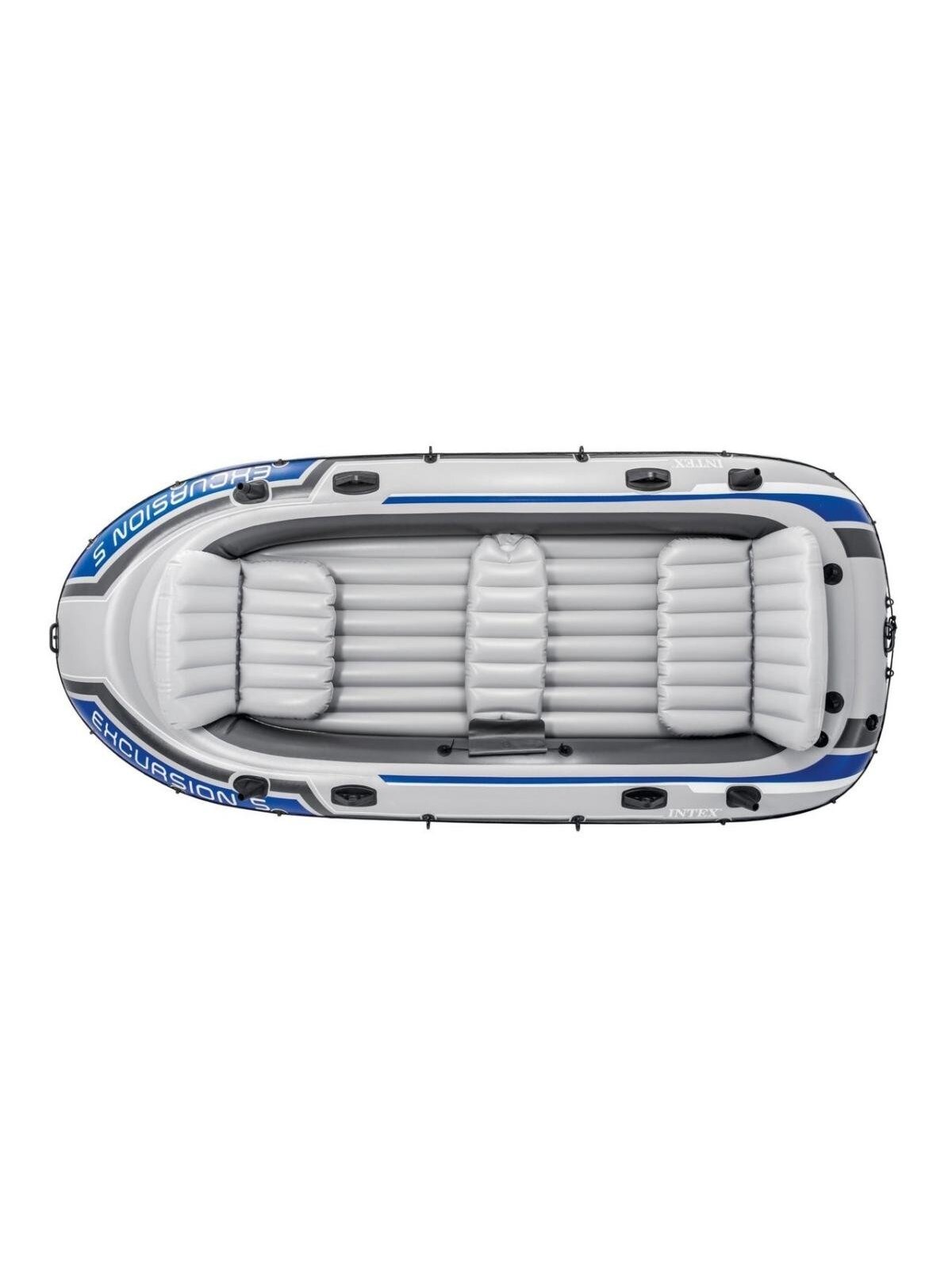 Pripučiama valtis penkiavietė Intex 68325 EXCURSION 5 SET (366x168x43 cm) 1