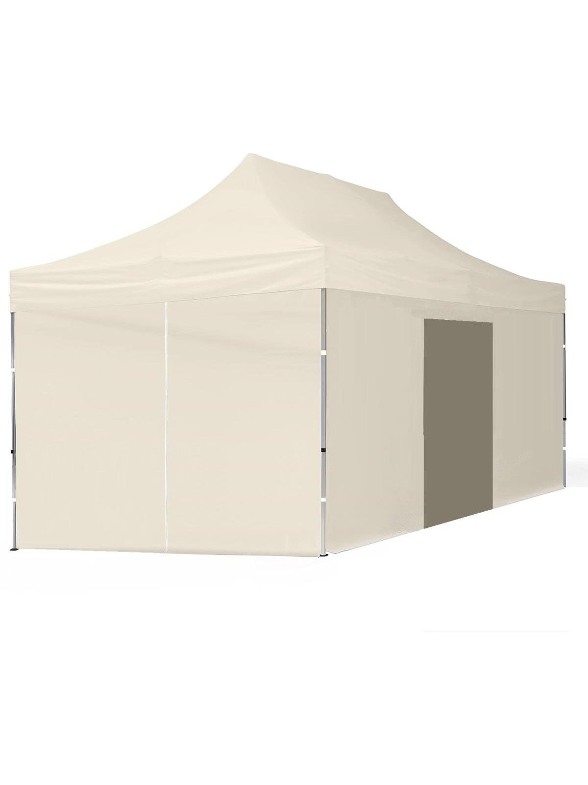 Pop Up sulankstoma tentas 3x4.5 m, su sienomis, Smėlio, X serijos, aliuminis (palapinė, paviljonas, tentas) 1 Pop Up sulankstoma tentas 3x4.5 m, su sienomis, Smėlio, X serijos, aliuminis (palapinė, paviljonas, tentas) 1