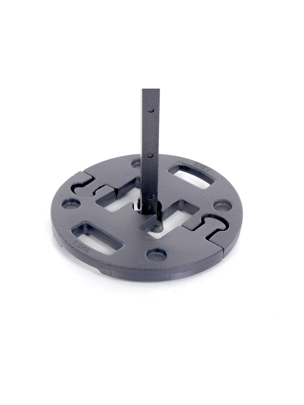 Tentų karkaso atraminis 1x15 kg tvirtinimas (metal) Tentų karkaso atraminis 1x15 kg tvirtinimas (metal)