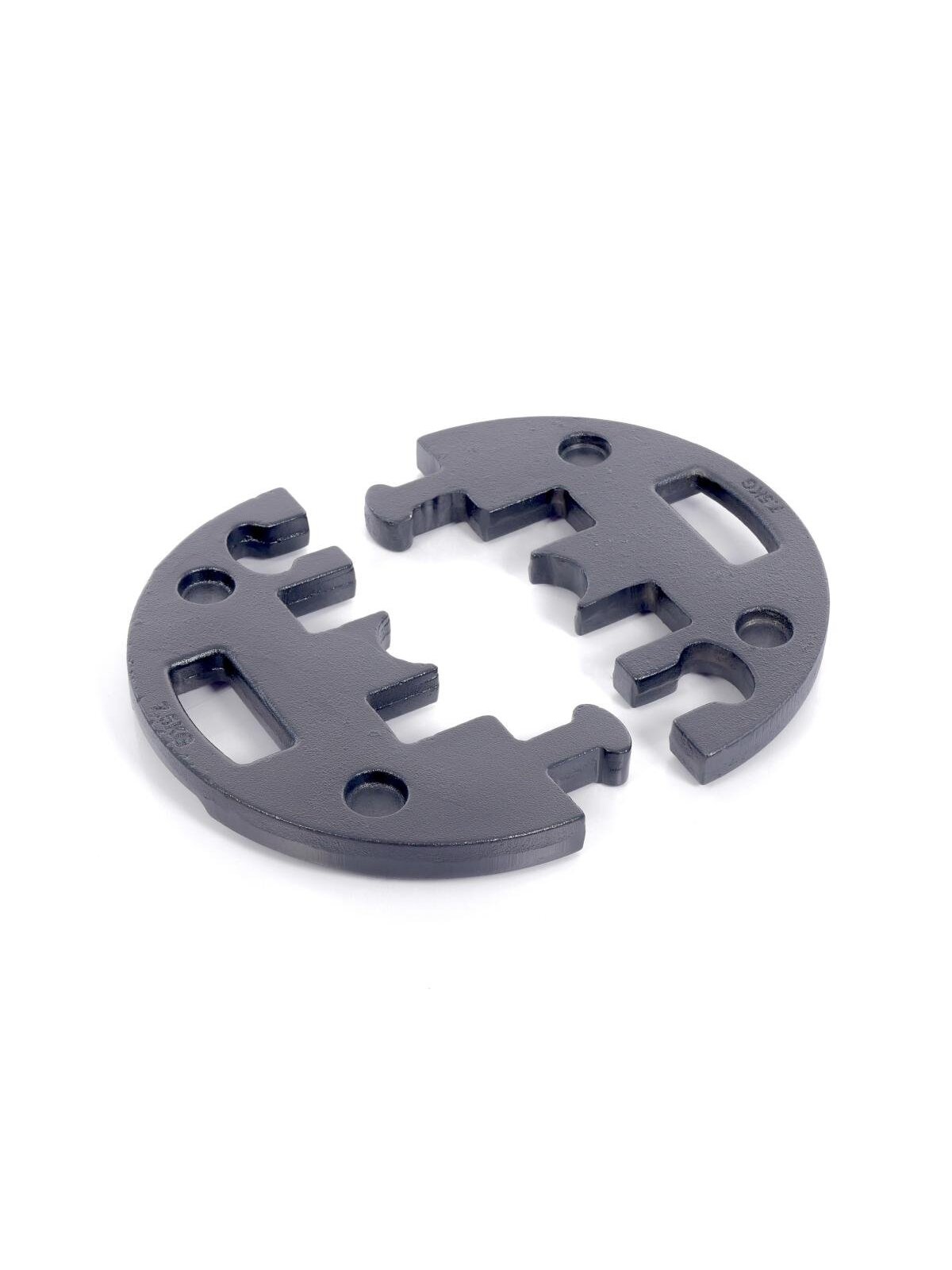 Tentų karkaso atraminis 1x15 kg tvirtinimas (metal) 1