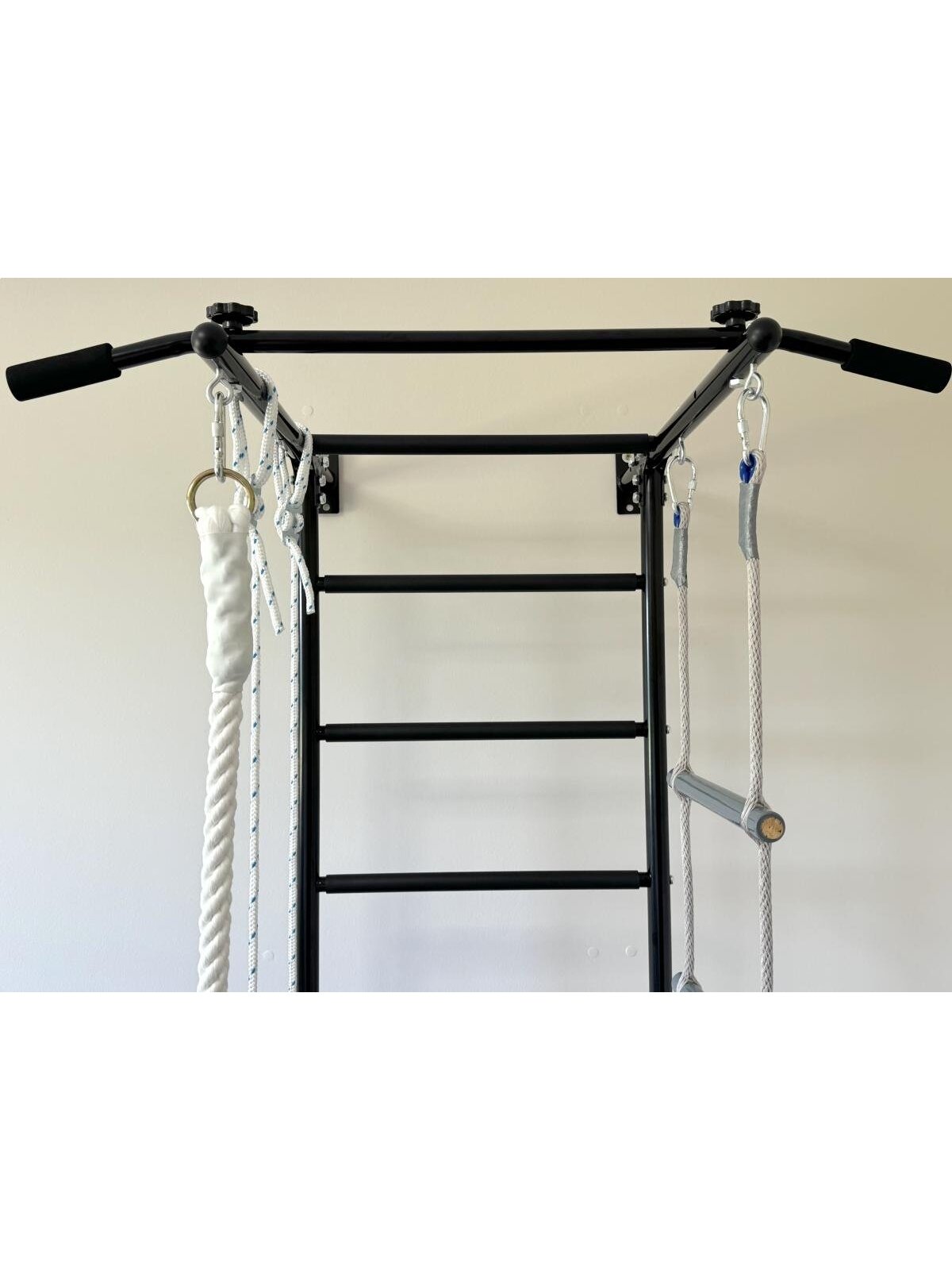 Sporto kompleksas, gimnastikos sienelė RESTPRO® KID-2 Black 3 Sporto kompleksas, gimnastikos sienelė RESTPRO® KID-2 Black 3