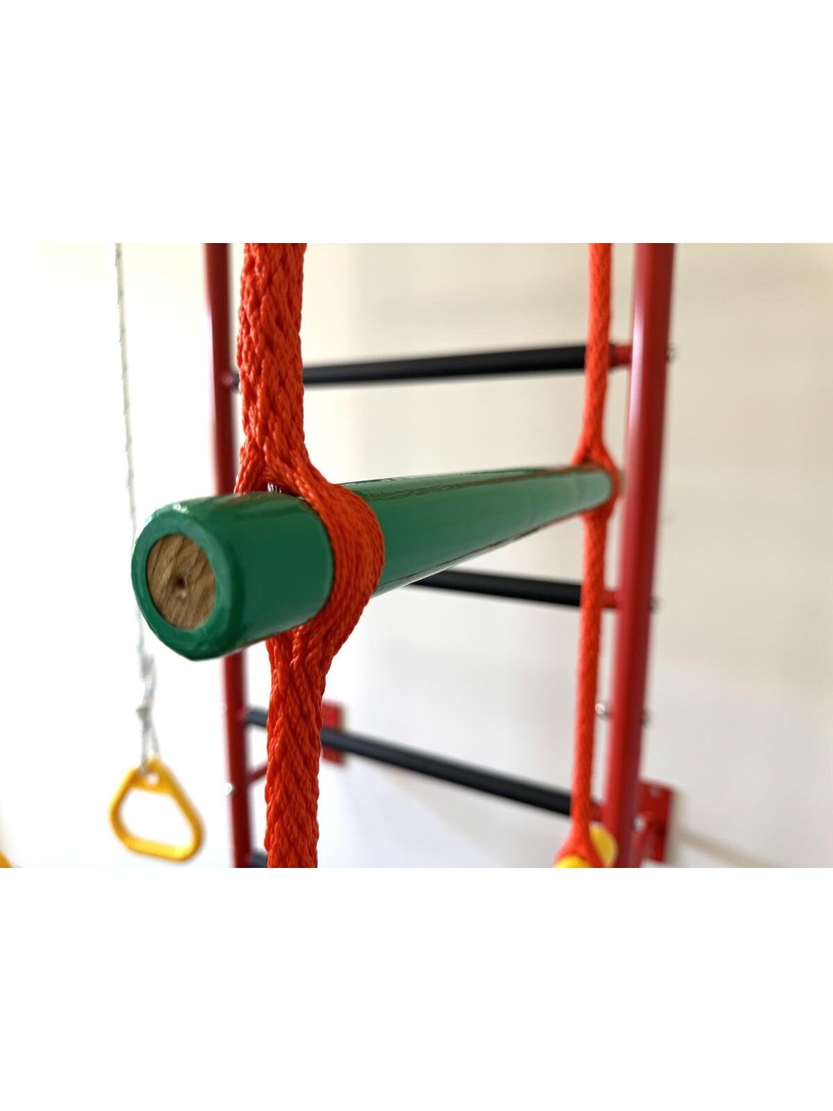 Sporto kompleksas, gimnastikos sienelė RESTPRO® KID-2 Red 2