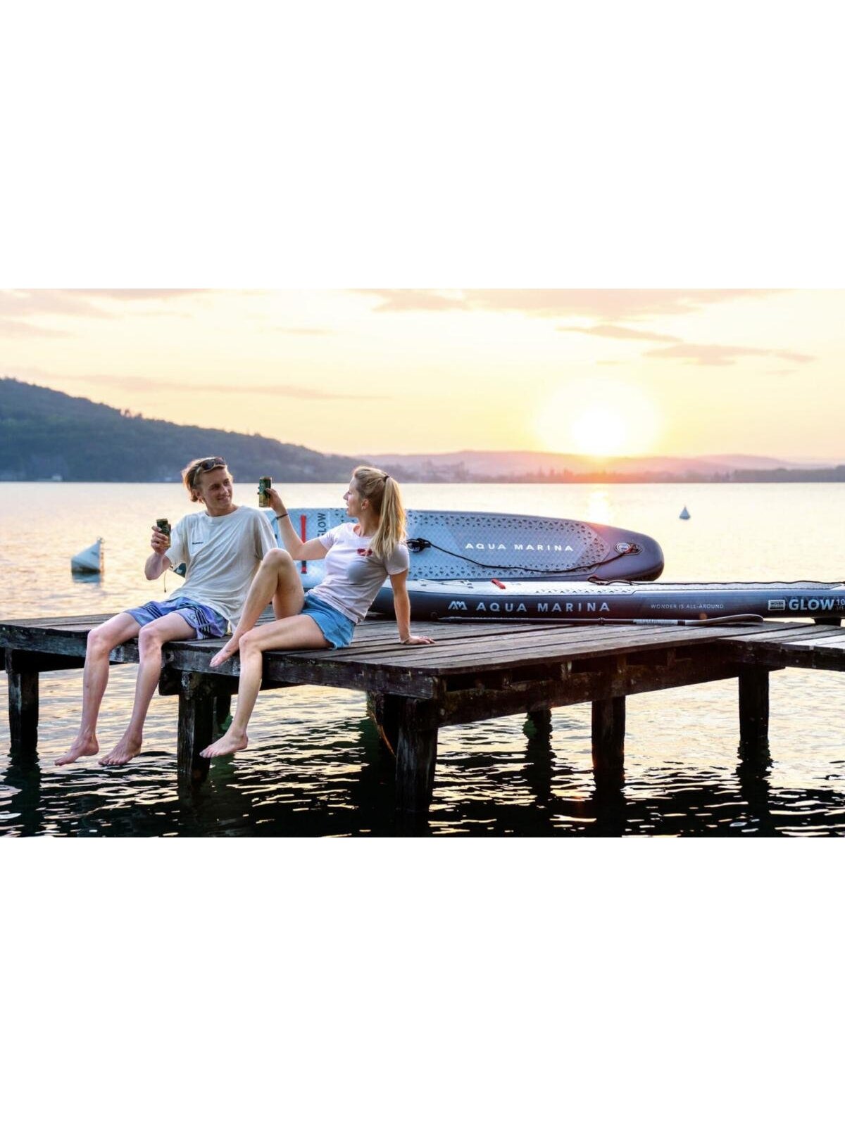 Irklentė Aqua Marina GLOW 315x79x15 cm BT-24GL 1 Irklentė Aqua Marina GLOW 315x79x15 cm BT-24GL 1