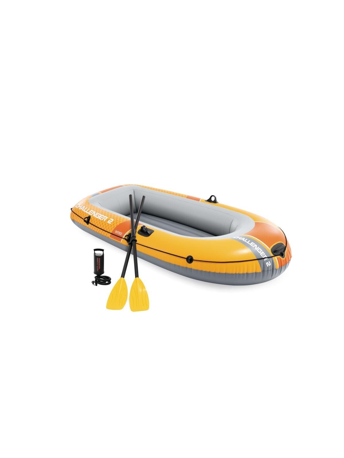 Pripučiama valtis Intex Challenger 2 set (236 x 114 x 41 cm) Pripučiama valtis Intex Challenger 2 set (236 x 114 x 41 cm)